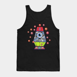 Electric Kool-Aid Lava Man Tank Top